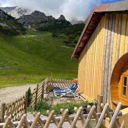Hochalm-Premium-Campingfass Auf 1705 M, No Car Access Гармиш-Партенкирхен Экстерьер фото